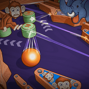 Pinball del Zoológico